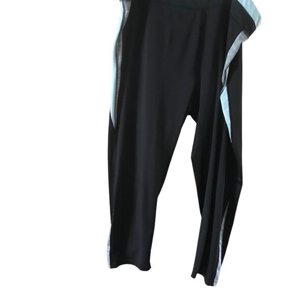 Zone Pro Black Athletic Capri Pants Size 3X - Picture 3 of 6